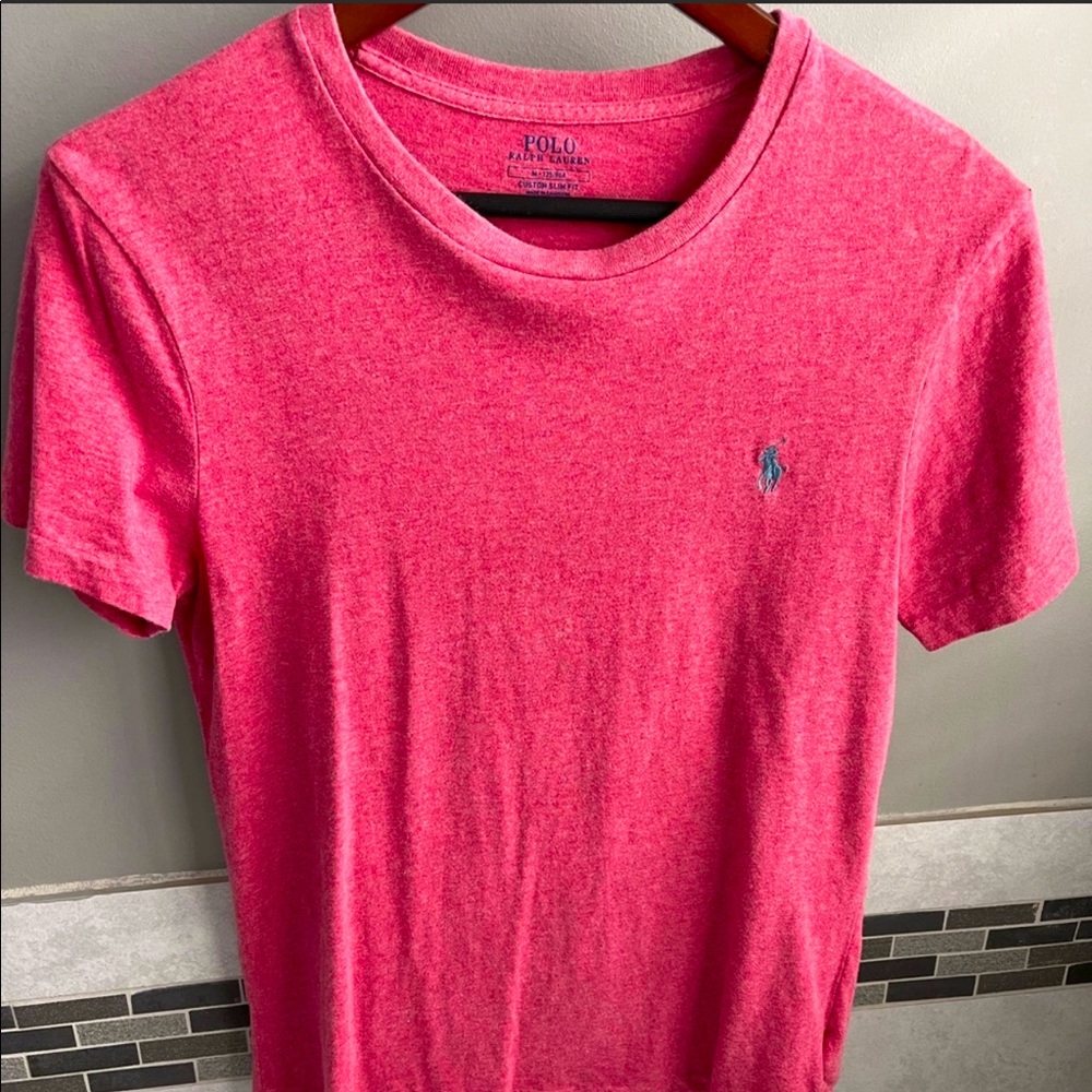 Polo Crew Neck T Shirt
